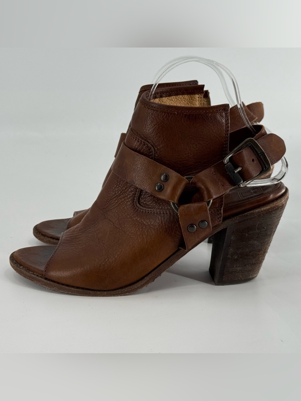 Frye Izzy Harness Sling Shoe Mule 8.5